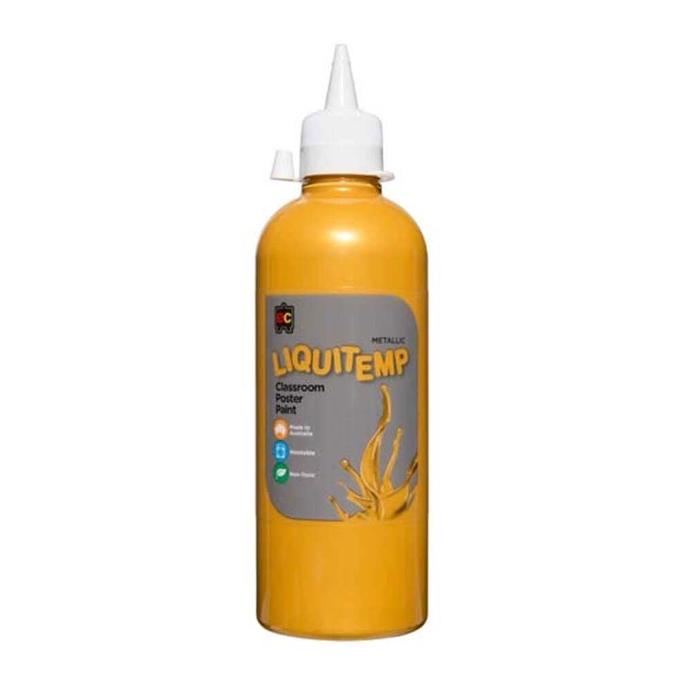 EC Liquitemp Non-Toxic Poster Paint 500ml