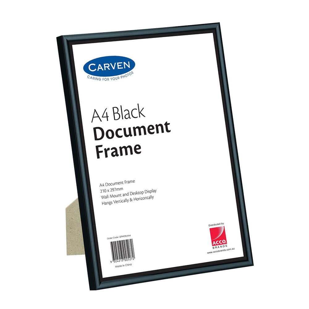 Cadre de document Carven A4