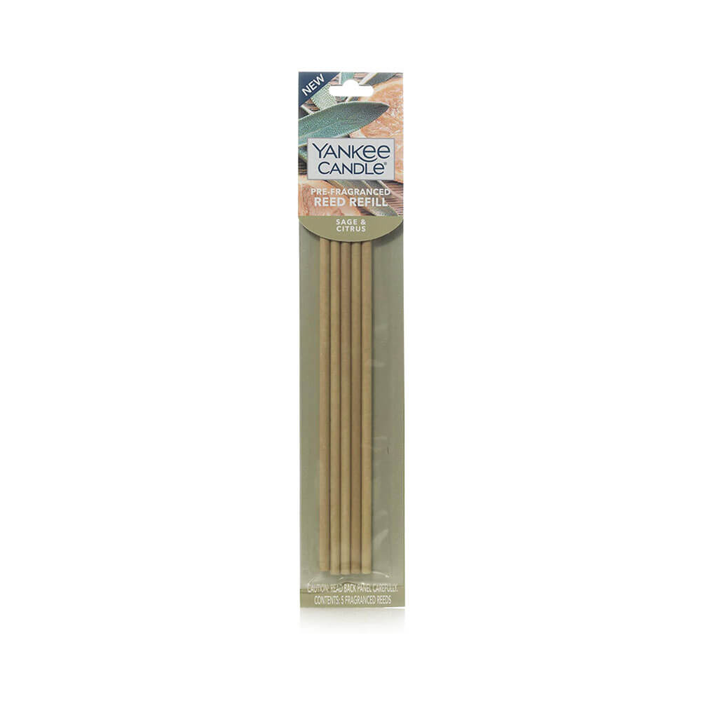 Yankee Candle Pre-Fragranced Reeds Reds Refill