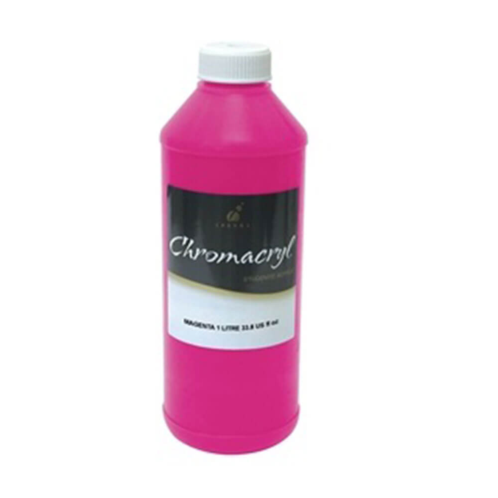  Chromacrylfarbe 1L