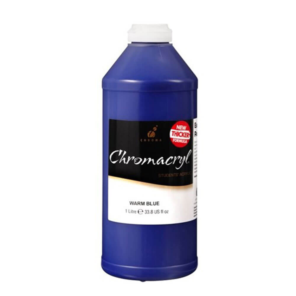 Peinture chromacryle 1L