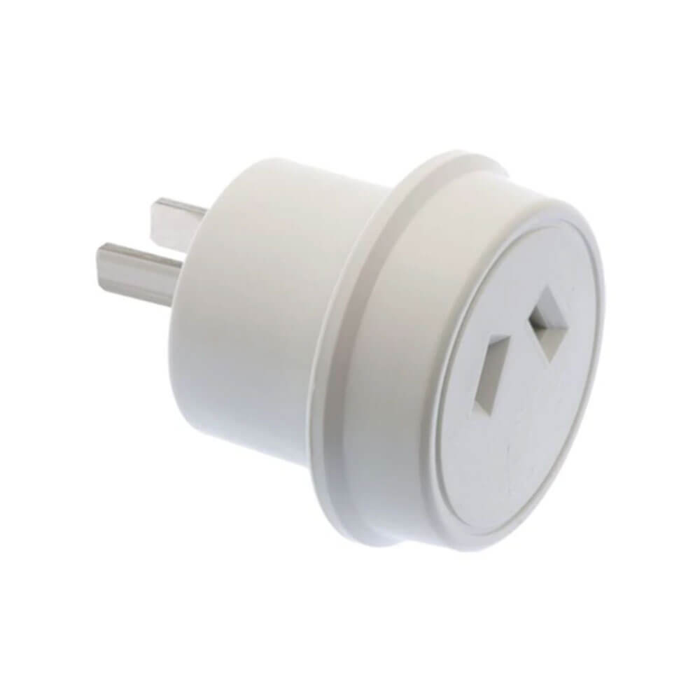 Adaptateur de voyage Moki (blanc)