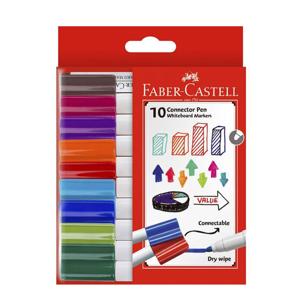 Faber-Castell Connector whiteboard markers