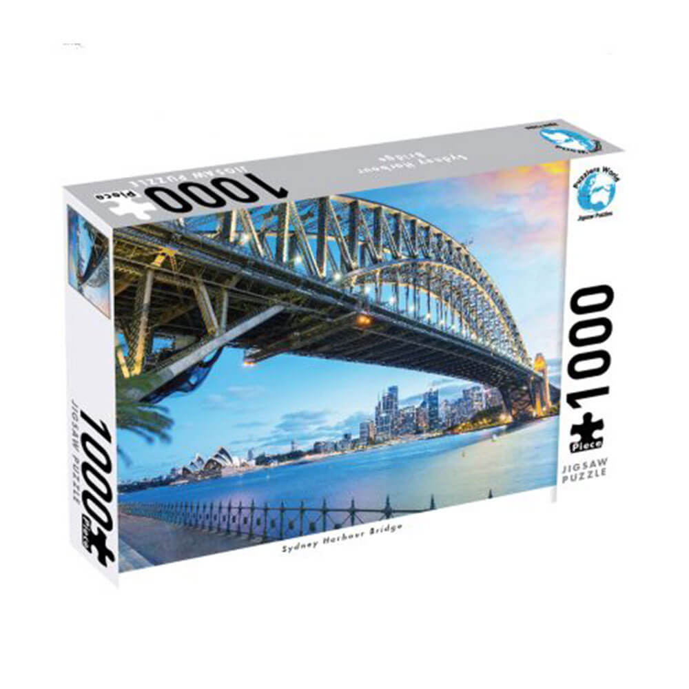 Pussel World Jigsaw Puzzle 1000pcs