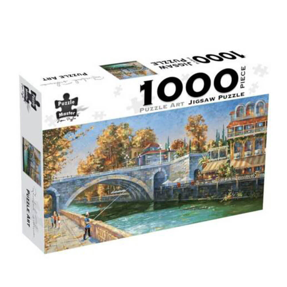 Puzzlers world puzzle puzzle 1000pcs