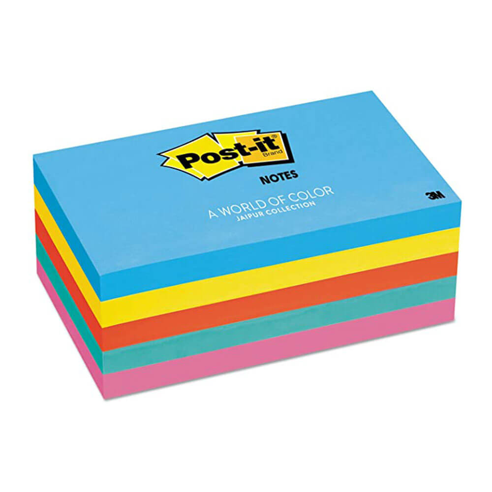 Post-it-Notizen, 73 x 123 mm, sortiert (5 Stück)