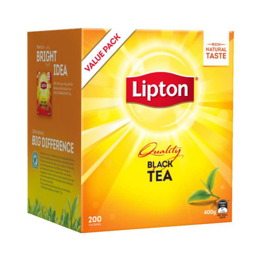 LIPTON TEA Väskor (svart)