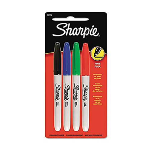 Sharpie Fine Permanent Marker Assorted