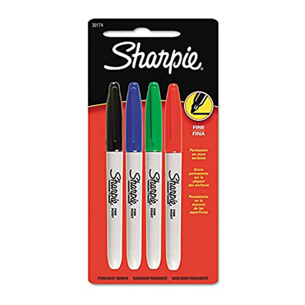 Sharpie fine marqueur permanent assorti