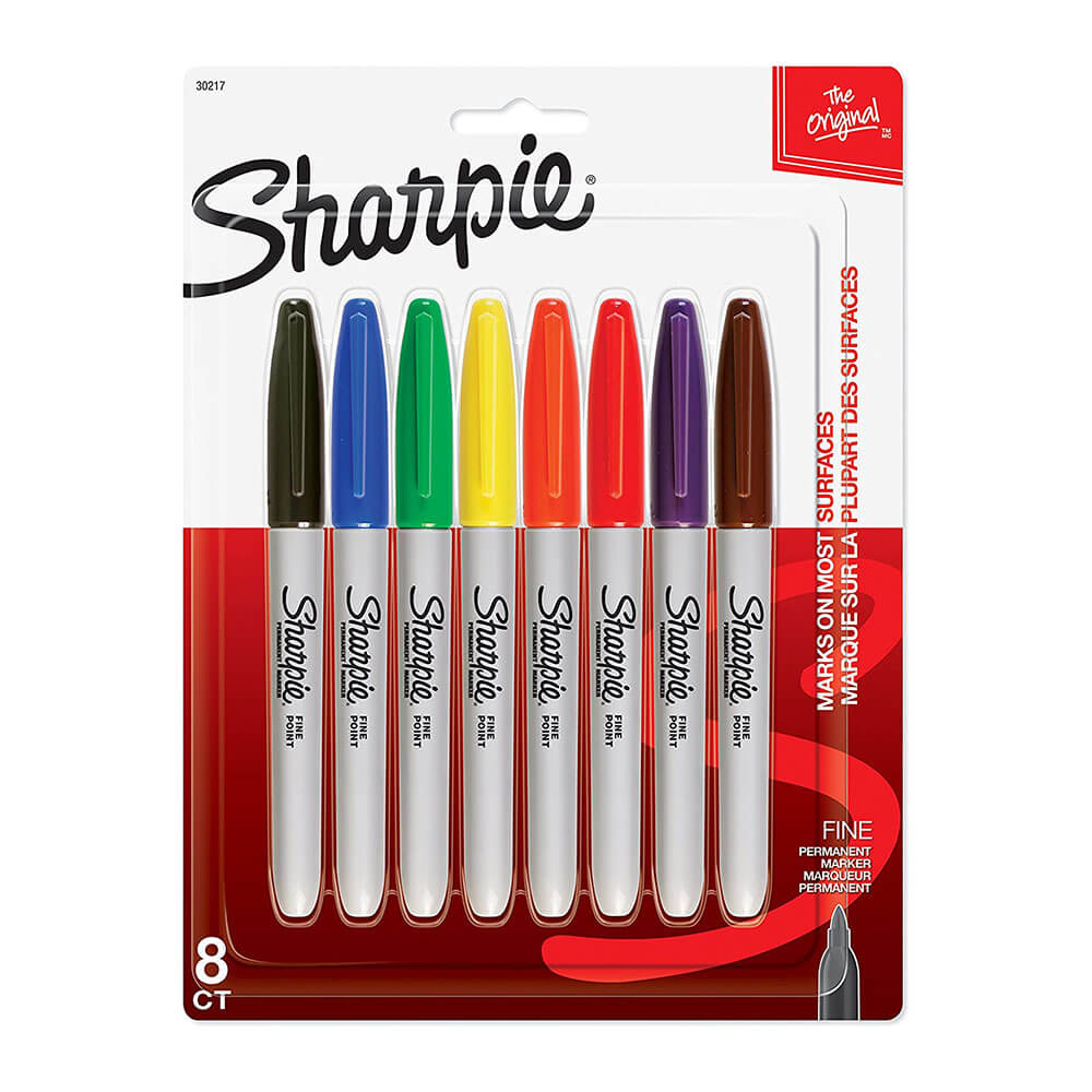 Sharpie Fine permanente marcatore assortito