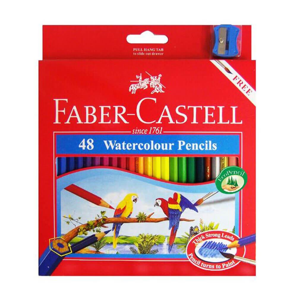 Faber-Castell colored water couleur crayons