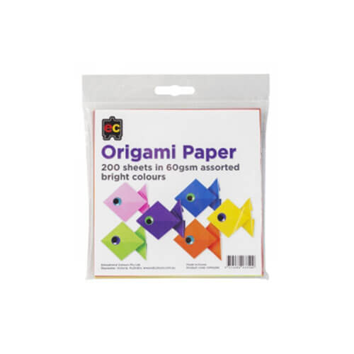 EC Origami Paper (200pk)