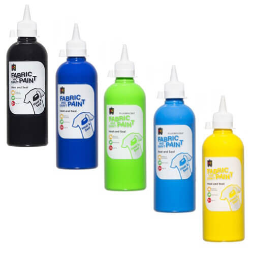 EC Fabric and Craft Paint 500mL