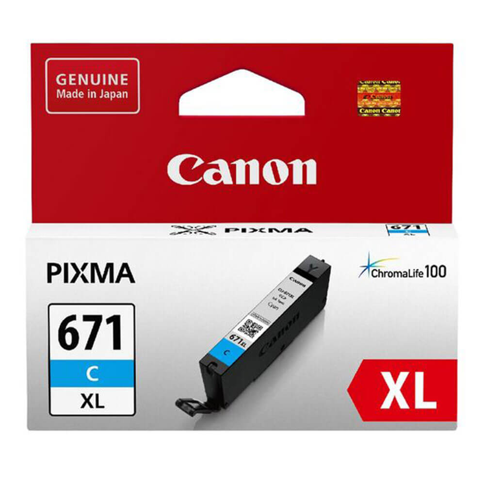 Cartucho canon tinta cli671xl