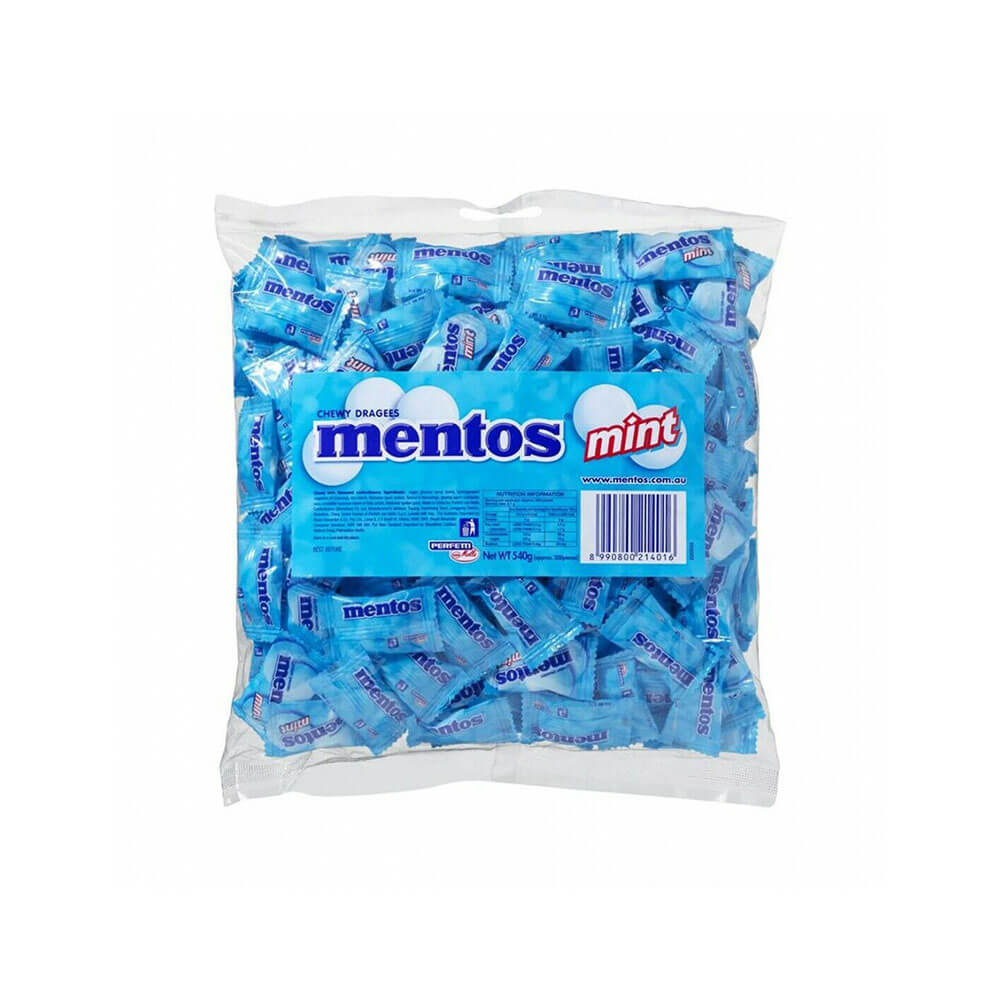 Mentos Kissenpackung 540g (200 Stück)