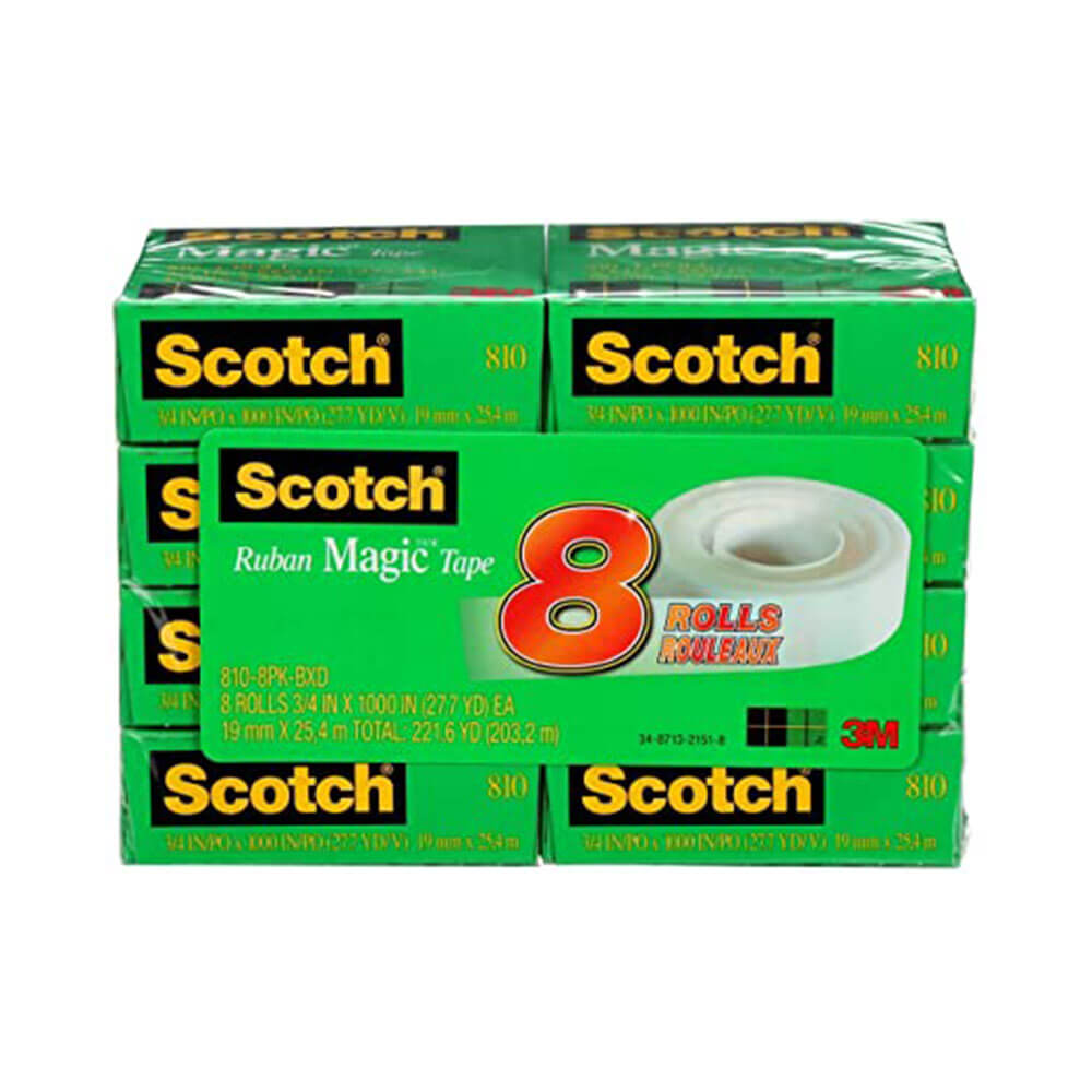 Scotch Tape Magic Rechill (19mmx25m)