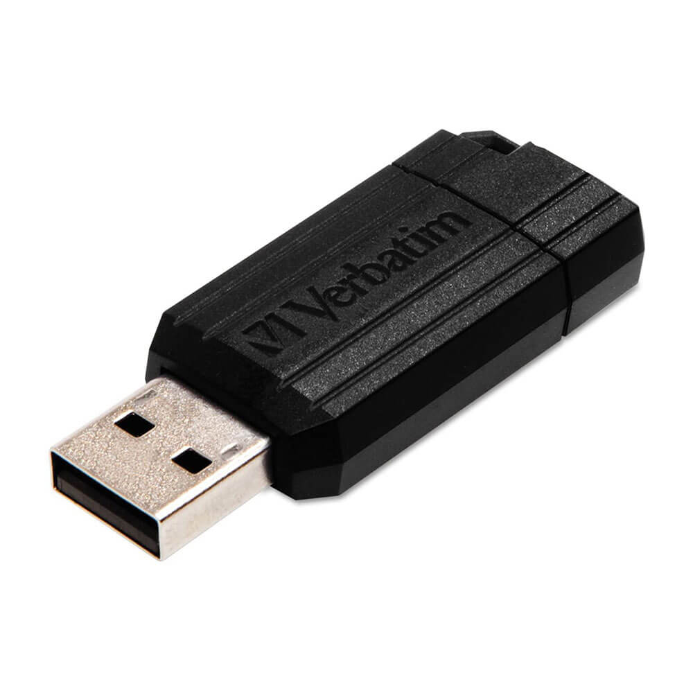 Verbatim Store'n'go 'Pinstripe USB Drive (czarny)