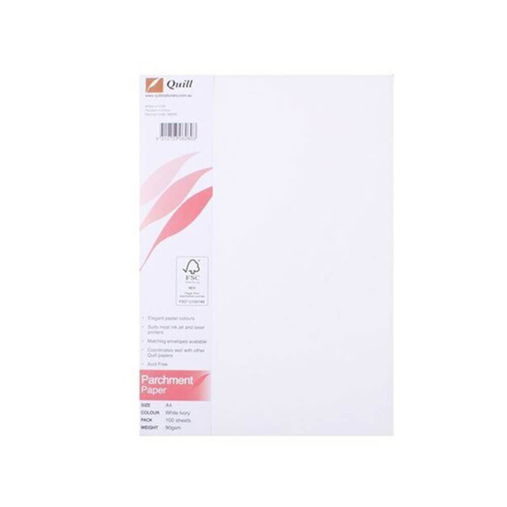 Quill A4 Parchment Paper (100pk)