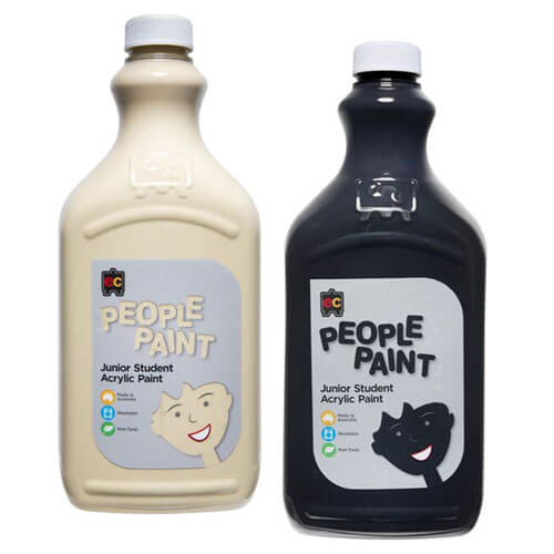 EC People Flesh Tone Acrylic Paint 2L