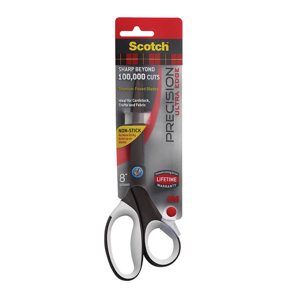 Scotch Titanium Precision Saks 8 "Assorteret