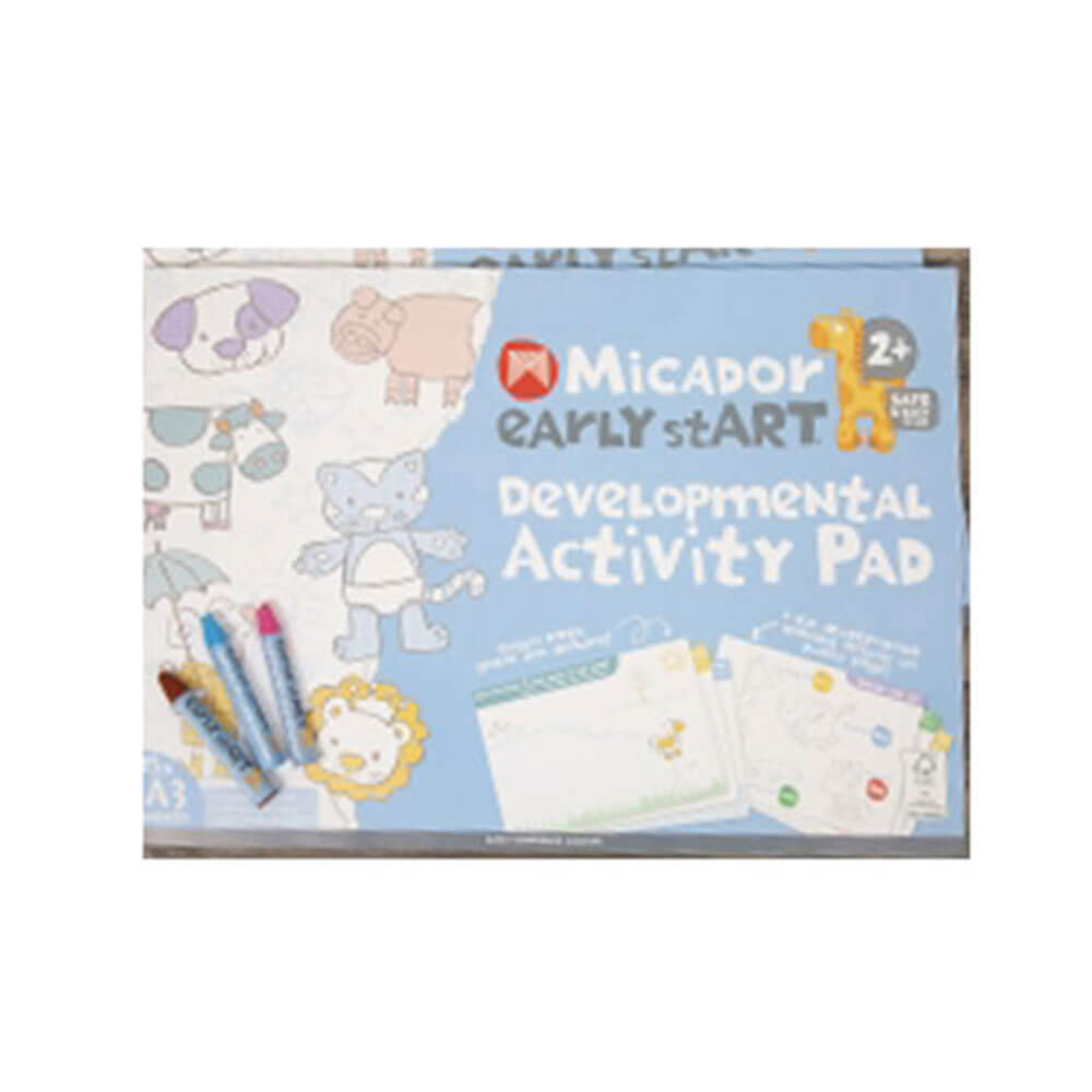 Micador Activity Drawing Pad A3 (25 ark)