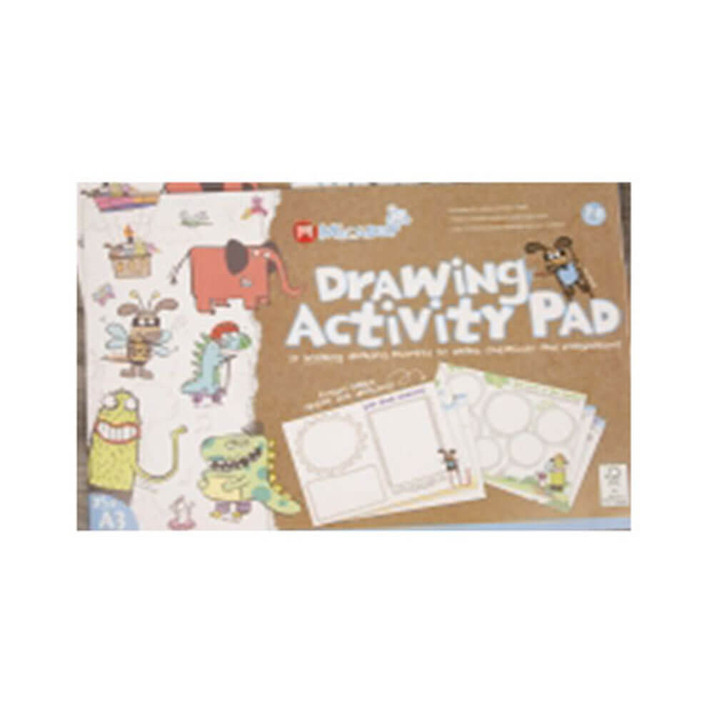 Micador Activity Drawing Pad A3 (25 folhas)