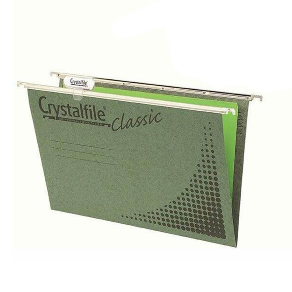 CrystalFile Suspension File Foolscap 50pcs