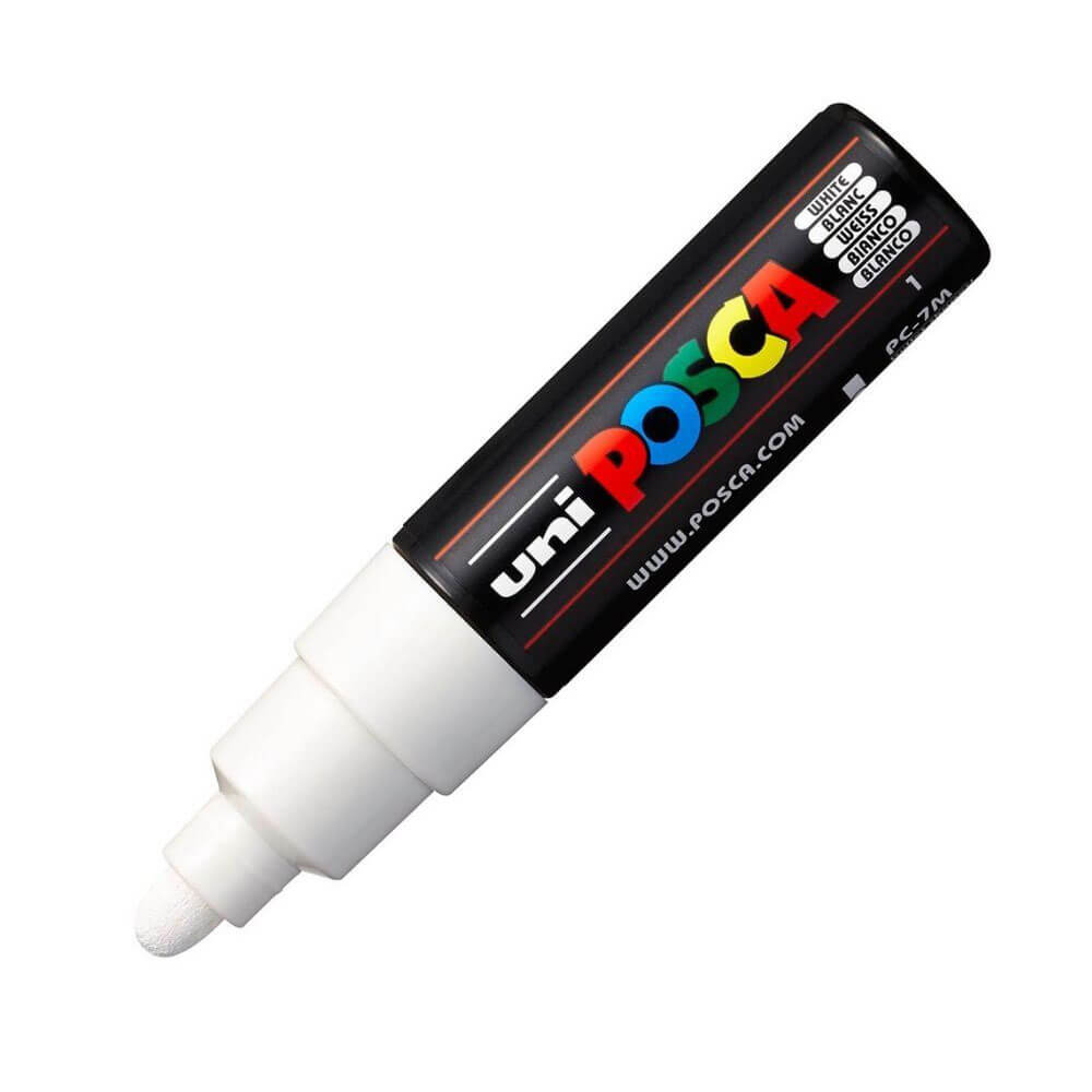 Uni posca pc-7m brede bullet tip verf marker