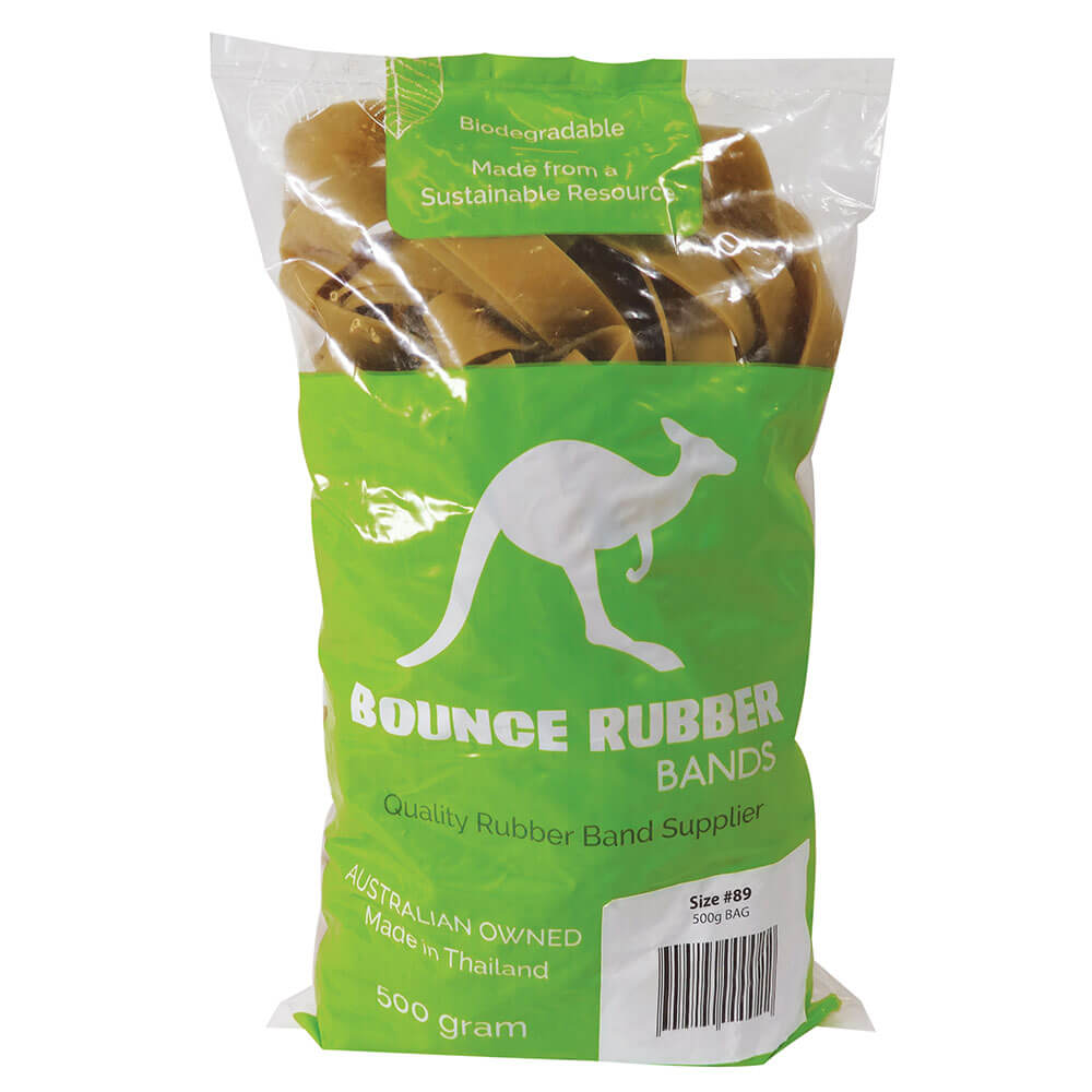 Bounce Rubber Bands 500g