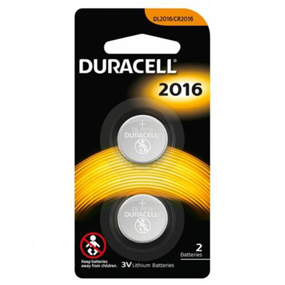 Baterie przycisków litowych Duracell (2pk)