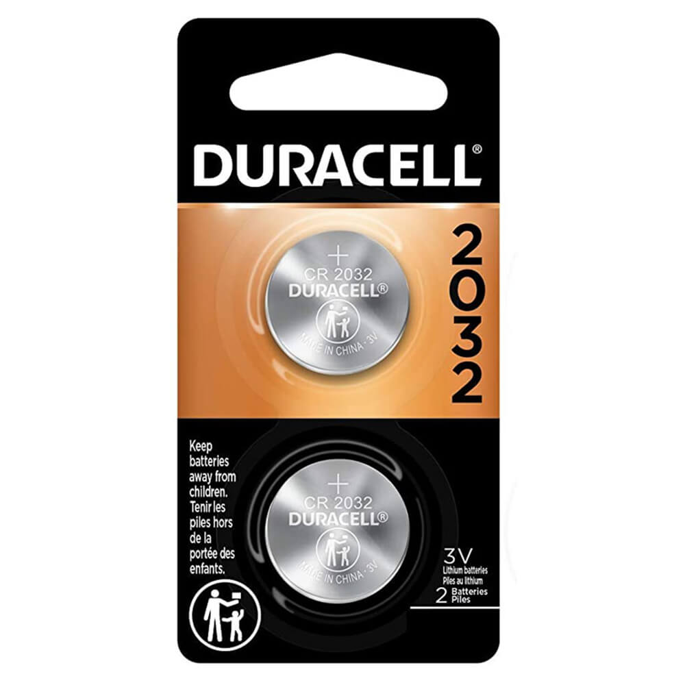 Baterie przycisków litowych Duracell (2pk)