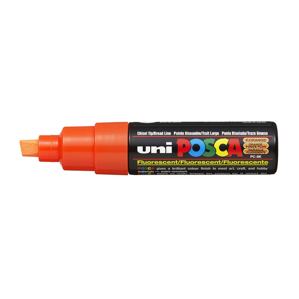 UNI POSCA PC-8K CHISEL TIP PEINT MARKER