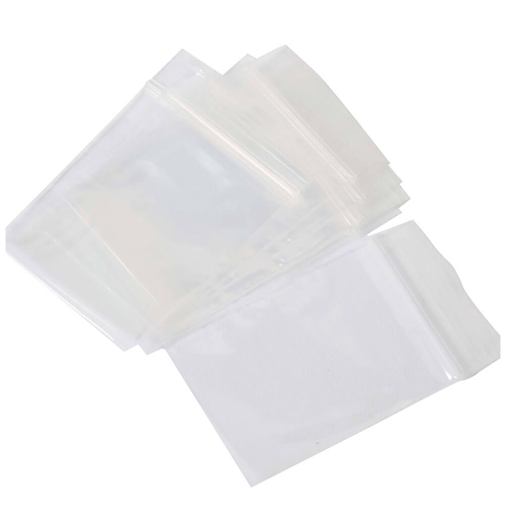 Cumberland Press Seal torebki 100pcs (przezroczysty)