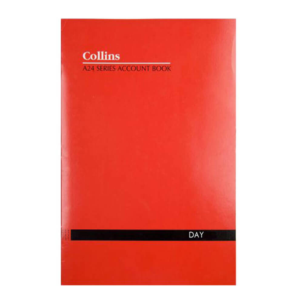 Livro da conta Collins 24 folhas (A4)