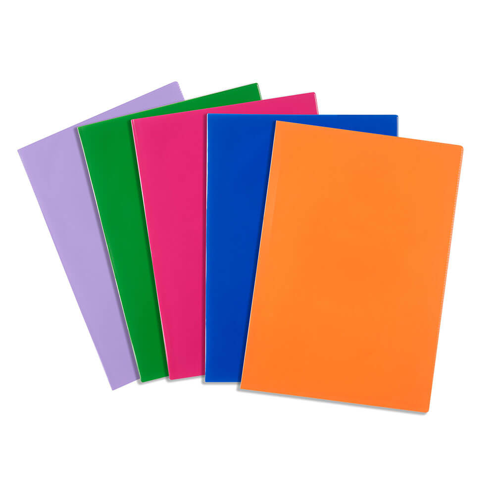 Contact Slip-On Book Sleeves 5PCS (9x7 ")