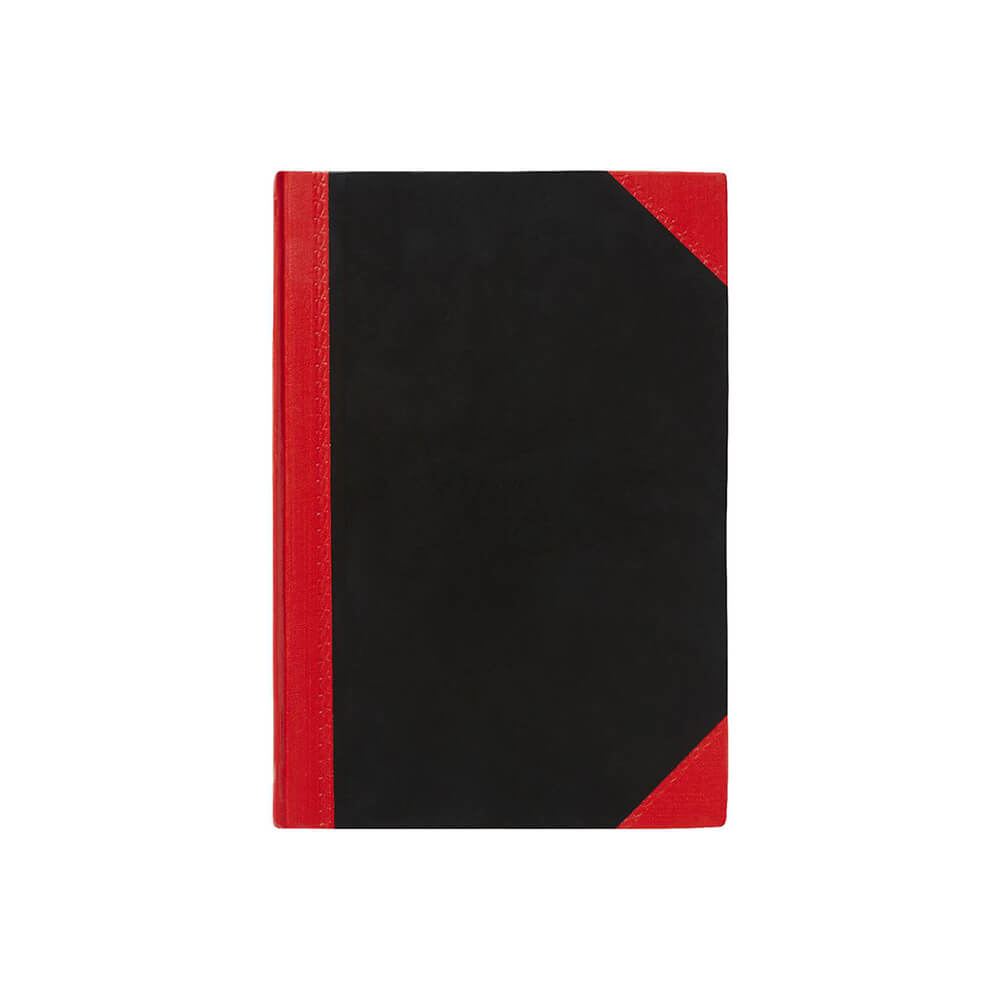 Cumberland Notebook 100 Blätter (rot & schwarz)