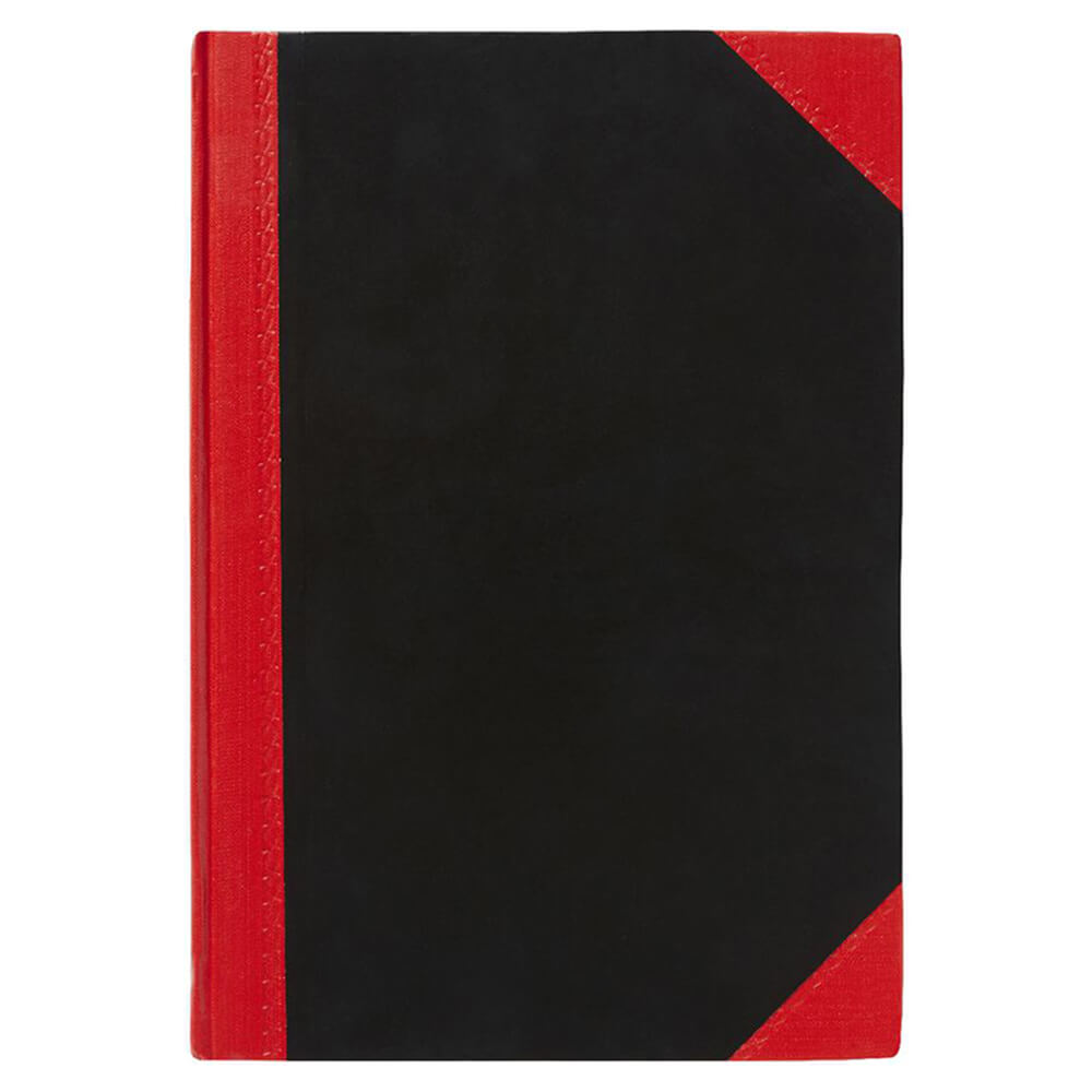 Cumberland Notebook 100 Blätter (rot & schwarz)