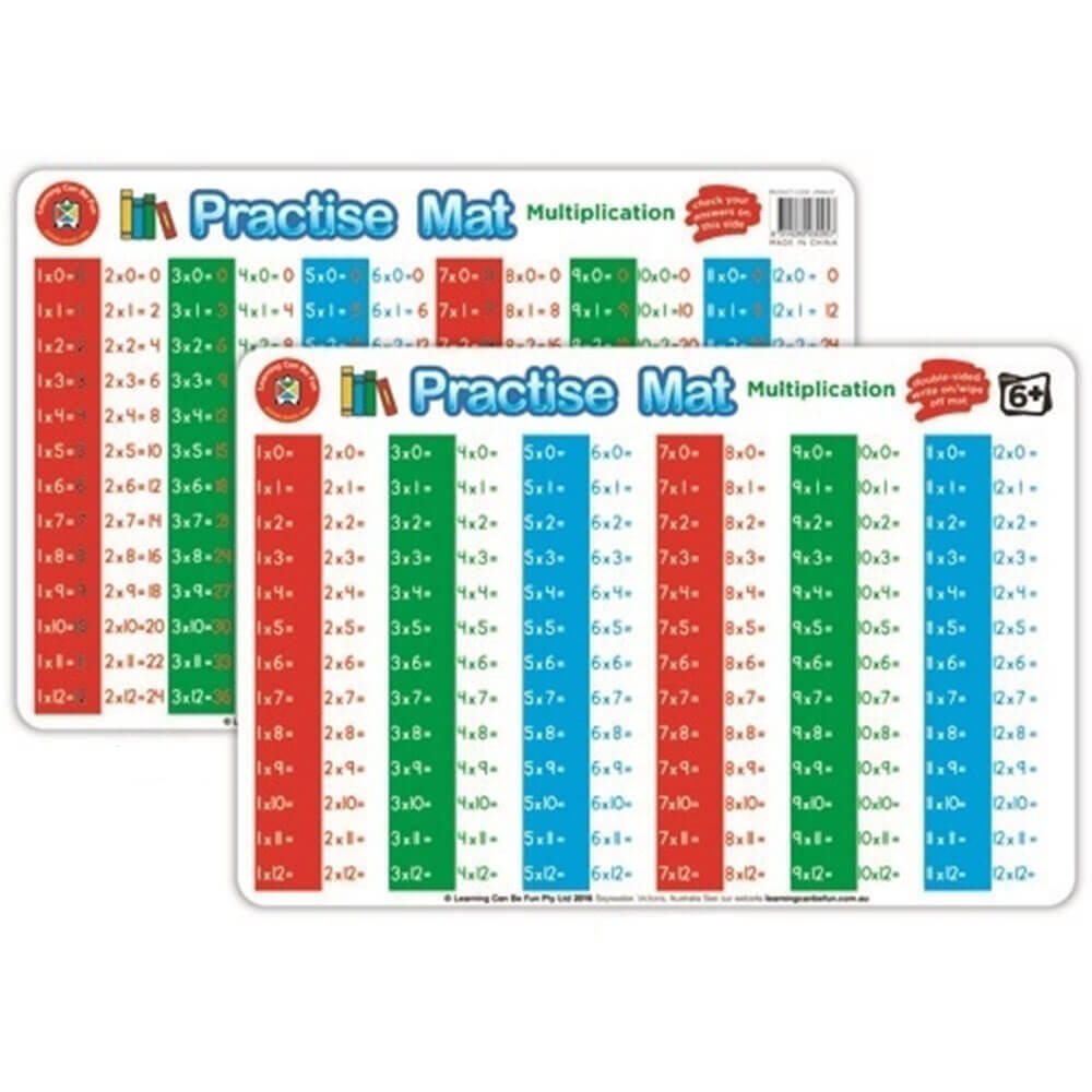 学習は楽しい練習マットになることができます（42x28cm）