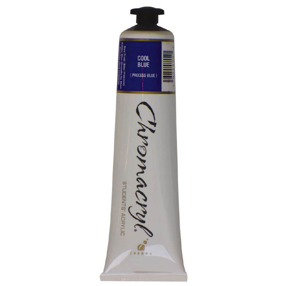 Peinture acrylique des étudiants chromacryl 75 ml