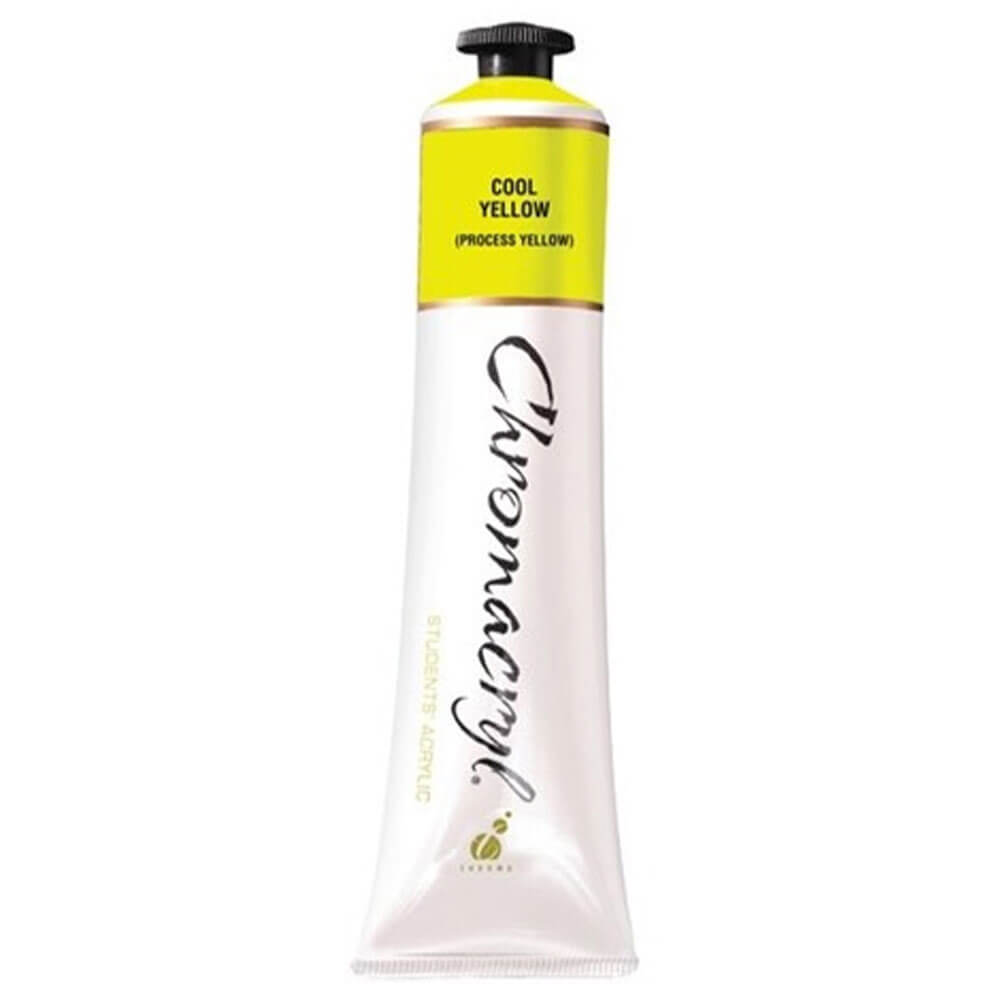 Chromacryl-Acrylfarbe für Schüler, 75 ml