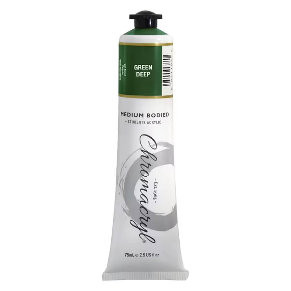 Peinture acrylique des étudiants chromacryl 75 ml