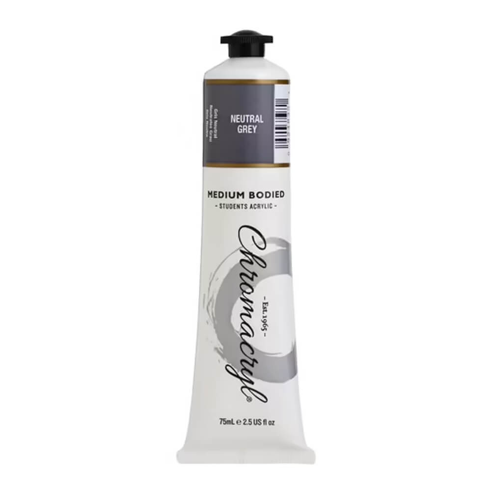 Chromacryl Students' Acrylic Paint 75mL