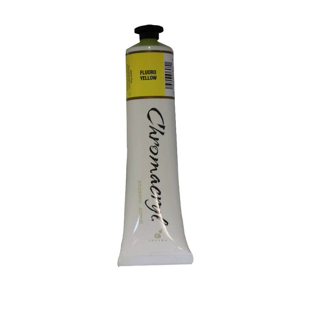 Peinture acrylique des étudiants chromacryl 75 ml