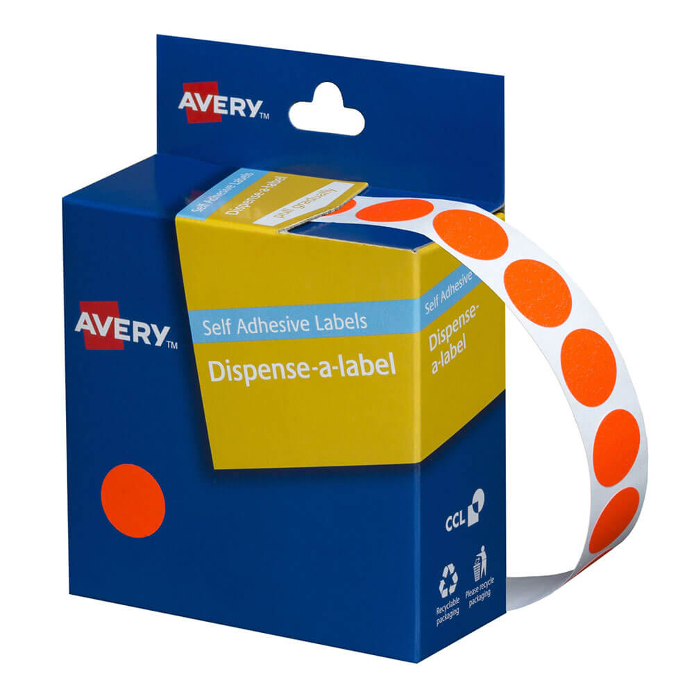 Etichette Avery Autoadesive DOT 14mm (700pcs)