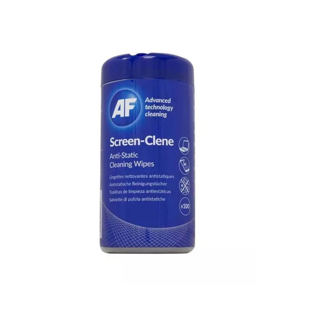 AF Anti-Static Cleaning Wipes (100 stk)