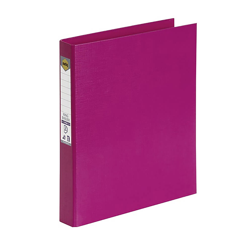 Marbig Polyethylene 2 D-ring Binder 25mm (A4)