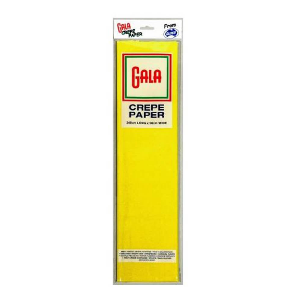 GALA CREPE PAPPER 12-PACK (240x50 cm)