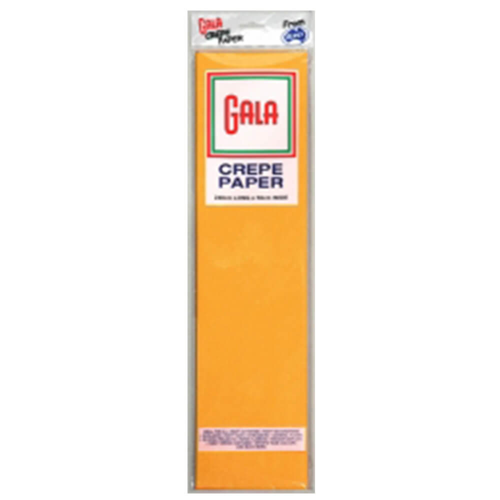 Gala Crepe Paper 12-Pack (240x50 cm)