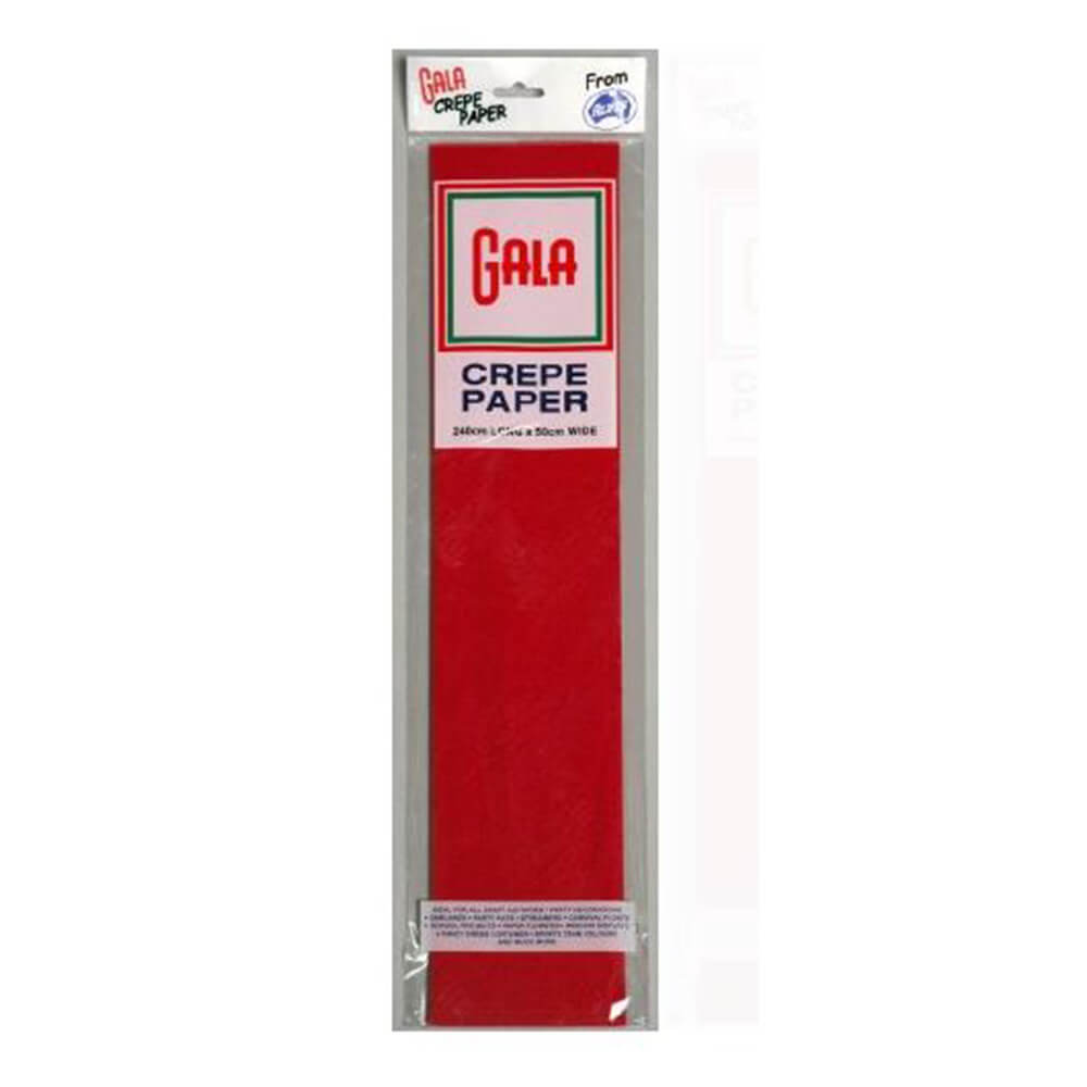 Gala Krepppapier 12er-Pack (240x50cm)