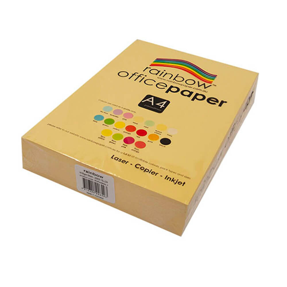 Rainbow A4 Office Cópia Papel (80gsm)